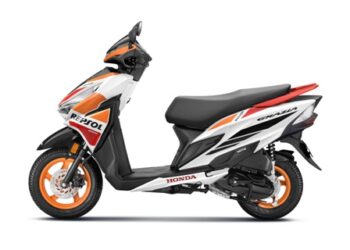 ହୋଣ୍ଡା ପକ୍ଷରୁ ଭାରତରେ ଗ୍ରାଜିଆ ୧୨୫ ରେପ୍‌ସଲ୍ ହୋଣ୍ଡା ଟିମ୍ ଏଡିସନ୍‌କୁ ଭାରତରେ ଉନ୍ମୋଚନ