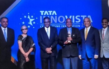 ବିିଷାକ୍ତ ବର୍ଜ୍ୟଜଳର ପରିଚାଳନା ପାଇଁ ୟୁଭି ଅକ୍ସିଡେସନ୍‌ ପ୍ରକଳ୍ପର କାର୍ଯ୍ୟକାରିତା ଲାଗି ଟାଟା ଷ୍ଟିଲ୍ ମେରାମଣ୍ଡଳୀକୁ ଟାଟା ଇନୋଭିଷ୍ଟା ପୁରସ୍କାର