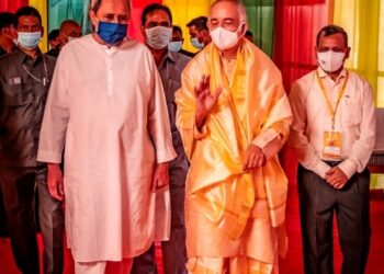 ପୁରୀ ଗଜପତି ଦିବ୍ୟାସିଂହ ଦେବ ଶ୍ରୀମନ୍ଦିର ହେରିଟେଜ୍ କରିଡର ପ୍ରକଳ୍ପର ମୂଳଦୁଆ ପକାଇଲେ