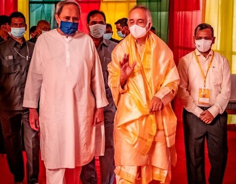 ପୁରୀ ଗଜପତି ଦିବ୍ୟାସିଂହ ଦେବ ଶ୍ରୀମନ୍ଦିର ହେରିଟେଜ୍ କରିଡର ପ୍ରକଳ୍ପର ମୂଳଦୁଆ ପକାଇଲେ