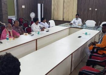 ଭୋଟର ତାଲିକା ସଂଶୋଧନ ପ୍ରକ୍ରିୟା ପାଇଁ ବୈଠକ