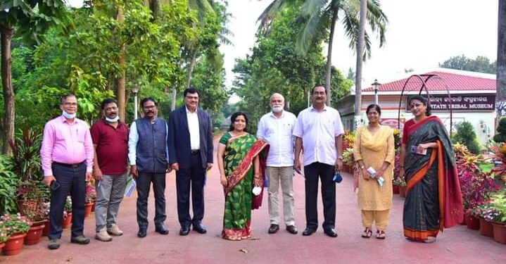 ଝାଡ଼ଖଣ୍ଡର ଅନୁସୂଚିତ ଜନଜାତି ଓ ଅନୁସୂଚିତ ଜାତି ଉନ୍ନୟନ ବିଭାଗ ପଦାଧିକାରୀଙ୍କ ଓଡ଼ିଶା ଗସ୍ତ