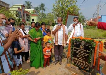 ମନ୍ତ୍ରୀଙ୍କ ଦ୍ଵାରା ୩. କୋଟି ୪୦ ଲକ୍ଷ ଟଙ୍କାର ବିଭିନ୍ନ ପ୍ରକଳ୍ପର ଶୁଭାରମ୍ଭ