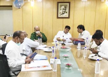 ପୁରୀ ଜିଲ୍ଲାରେ ବିଜୁ ସ୍ୱାସ୍ଥ୍ୟ କଲ୍ୟାଣ ସ୍ମାର୍ଟ କାର୍ଡ ବଣ୍ଟନର ଅଗ୍ରଗତି ନେଇ ଆଲୋଚନା