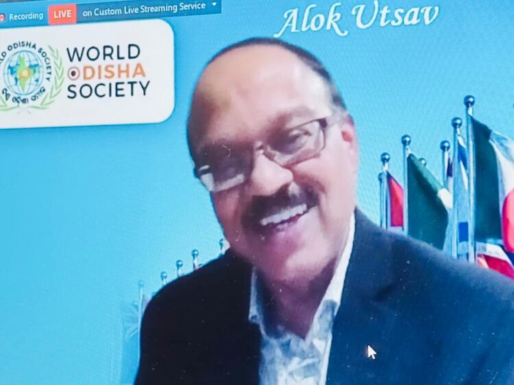 ବିଶ୍ୱ ଓଡ଼ିଶା ସମାଜ ଦ୍ୱାରା ଆନ୍ତର୍ଜାତିକ ଆଭାସି ଆଲୋକ ଉତ୍ସବ ଆୟୋଜିତ