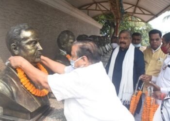ପିସିସି ଅନୁସୂୁଚୀତ ଜାତି ବିଭାଗ ପକ୍ଷରୁ ସମ୍ବିଧାନ ବଂଚାଓ ଦିବସ ପାଳିତ ସମ୍ବିଧାନ ସୁରକ୍ଷା ନ ହେଲେ ଦେଶ ସୁରକ୍ଷା ଅସମ୍ଭବ – କଂଗ୍ରେସ