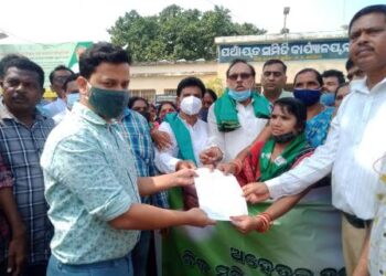 ଅତ୍ୟାବଶ୍ୟକୀୟ ସାମଗ୍ରୀର ଅହେତୁକ ଦରବୃଦ୍ଧି ପ୍ରତିବାଦରେ ବିଜେଡ଼ିର ବିକ୍ଷୋଭ