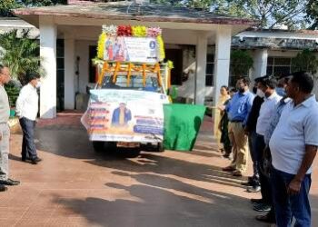 ବାଲିଗୁଡାରେ ଗଡ଼ିଲା ଭୋଟର ସଚେତନତା ରଥ