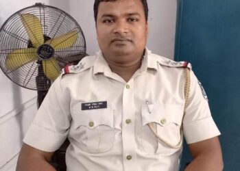 ନୂଆଗାଁ ଥାନା ଅଧିକାରୀ ବସନ୍ତ କୁମାର ସାହୁ ଙ୍କ ପଦୋନ୍ନତି