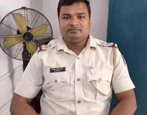 ନୂଆଗାଁ ଥାନା ଅଧିକାରୀ ବସନ୍ତ କୁମାର ସାହୁ ଙ୍କ ପଦୋନ୍ନତି