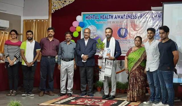 ଡି.ଏ.ଭି କଳିଙ୍ଗ ନଗର ପକ୍ଷରୁ ମାନସିକ ସ୍ଵାସ୍ଥ୍ୟ ସଚେତନତା କାର‌୍ୟ୍ୟକ୍ରମ ଚାପ ମୁକ୍ତ ହେବାକୁ ଯୋଗ କରନ୍ତୁ ଛାତ୍ରଛତ୍ରୀ