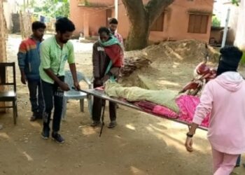 ଗଜପତି ଜିଲ୍ଲା ଅଡବାଥାନା ଅନ୍ତର୍ଗତ ମାଣ୍ଡିମେରା ଗ୍ରାମ ନିକଟରେ ଏକ ପଥଚାରୀ ଙ୍କ ପଛପଟୁ ଏକ ଏକ୍ସଭିୟୁ ପଛପଟୁ ଧକ୍କା ଦେବା ଫଳରେ ପଥଚାରିଙ୍କ ମୃତ୍ୟୁ