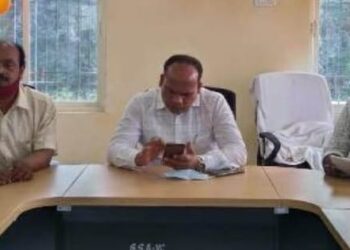 ଗଜପତି ଜିଲ୍ଲା ଶିକ୍ଷଧିକାରୀ ପ୍ରଦୋଷ କୁମାର ନାୟକଙ୍କୁ ସ୍ଵାଗତ, ପୁରାତନ ଜିଲ୍ଲାଶିକ୍ଷାଧିକାରୀ ଙ୍କୁ ବିଦାୟକାଳୀନ ସମ୍ବର୍ଦ୍ଧନା l