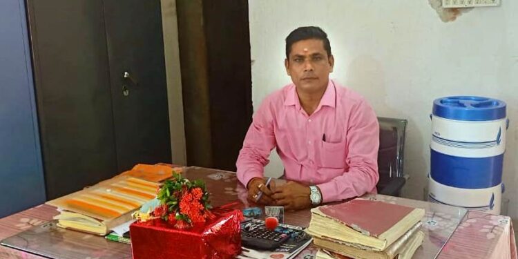 କାମାକ୍ଷାନଗର ବ୍ଲକ ତୁମୁସିଙ୍ଗା ସମବାୟ ସମିତିରେ ନୂତନ ସମ୍ପାଦକ ନିଯୁକ୍ତ