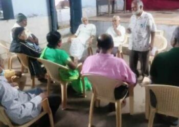 ପାରଳାଖେମୁଣ୍ଡି ସହରର ଅବସରପ୍ରାପ୍ତ ଆଦର୍ଶ ଶିକ୍ଷକ ତଥା ବିଶିଷ୍ଟ କବି ସତ୍ୟନାରାୟଣ ମହାନ୍ତିଙ୍କ ବିୟୋଗରେ ଶୋକସଭା ଅନୁଷ୍ଠିତ