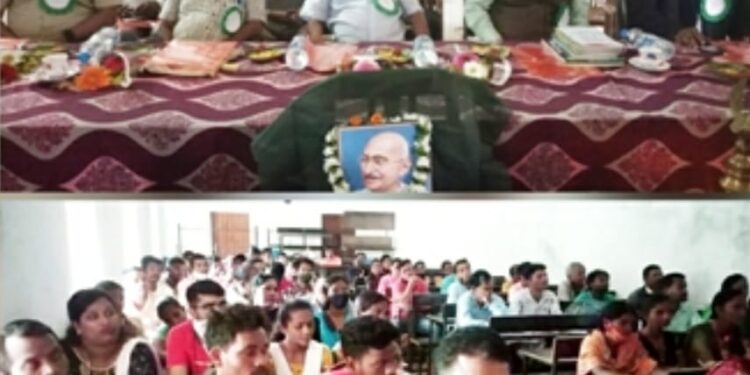 ଗଜପତି ଜିଲ୍ଲା ମୋହନା ସ୍ଥିତ ହିଲଟପ୍ ମହାବିଦ୍ୟାଳୟର ସମ୍ମିଳନୀ କକ୍ଷ ପରିସରରେ ହ୍ୟୁମାନ ରାଇଟ୍ସ୍ମାଫ୍ରଣ୍ଟଇଣ୍ଡିଆ ପକ୍ଷରୁ ଜିଲ୍ଲାସ୍ତରୀୟ ମାନବିକ ଅଧିକାର ସମ୍ପର୍କିତ ସଚେତନତା କର୍ମଶାଳା ଅନୁଷ୍ଠିତ