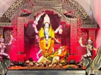 ପାରଳାଖେମୁଣ୍ଡି ସ୍ଥିତ ନେହୁରୁ ଛକଠାରେ ୪୬ତମ କାଳୀପୂଜା ଆରମ୍ଭ