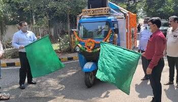 ପାରଳାଖେମୁଣ୍ଡି ଠାରେ ଜିଲ୍ଲାସ୍ତରୀୟ : ଭୋଟର ସଚେତନତା ରଥର ଶୁଭାରମ୍ଭ – ଜିଲ୍ଲାପାଳ