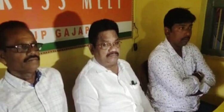 ଗଜପତିବିଜେପିଦଳପକ୍ଷରୁଆସନ୍ତା ୬ତାରିଖ ଦିନ ଗଜପତି ଜିଲ୍ଲା ବନ୍ଦ ଡାକରା ଦିଆଯାଇଛି