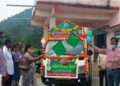 ଗଜପତି ଜିଲ୍ଲାରଅଗ୍ରଣୀସ୍ବେଛାସେବୀସଂଗଠନ ସିସିଡି ପକ୍ଷରୁ ଚାଷୀଙ୍କ ସଚେତନତା ପାଇଁ ସଚେତନ ରଥର ଗୁମ୍ମା ଠାରେ ଶୁଭାରମ୍ଭ