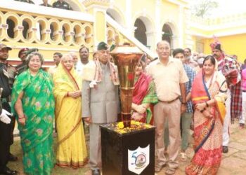 ସ୍ଵର୍ଣ୍ଣିମ ବିଜୟ ବର୍ଷ ସମାରୋହରେ ସହରରେ ସ୍ଵତନ୍ତ୍ର ମିଶାଲ ଶୋଭାଯାତ୍ରା