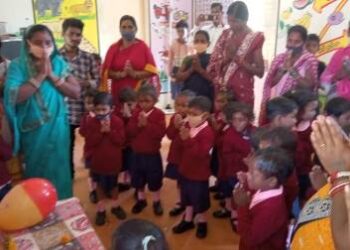 ନର୍ଲା ବ୍ଲକ୍ର ୨୫ ଗୋଟି ନନ୍ଦଘର ଠାରେ ଶିଶୁଦିବସ ପାଳନ