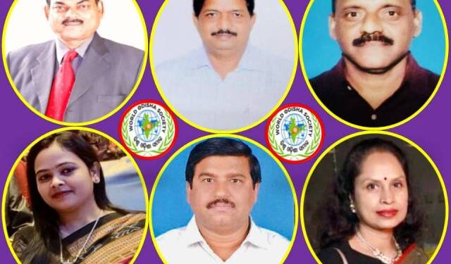 World Odisha Society’s Indian Chapter Formed : Bipin Mishra becomes President and Bijay Senapati General Secretary