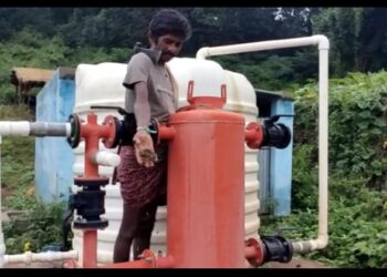 ନିୟମଗିରି ଦୁଃଖ : ପାଣିପାଇଁ ତାଡିଝୁଲାବାସୀ ଡହଳ ବିକଳ