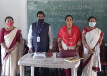 ବୈପାରିଗୁଡା ବ୍ଲକର ଚନ୍ଦ୍ରପଡା ଓ ବାଲିଗାଁ ଉଚ୍ଚ ବିଦ୍ୟାଳୟରେ ଜୁନିୟର ରେଡ଼ କ୍ରସ ଶାଖା ଗଠିତ