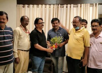 କର୍ତ୍ତବ୍ୟରତ ସମ୍ବାଦିକ ମାନଙ୍କ ସମାଜିକ ସୁରକ୍ଷା ଉପରେ  ଦିଆଯିବ ଗୁରୁତ୍ବ