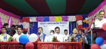 କେନ୍ଦ୍ର ମନ୍ତ୍ରୀ ବିଶେଶ୍ବଣ ଟୁଡୁ ଙ୍କ କଳମମଳରେ ଏକଲବ୍ୟ ଆର୍ଦଶ ଆବାସିକ ବିଦ୍ୟାଳୟ ଭିତ୍ତି ପ୍ରସ୍ତର ସ୍ଥାପନ