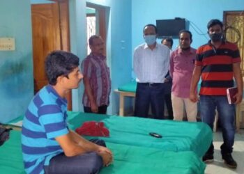 ନୂତନ ଜିଲ୍ଲା ସାମାଜିକ ସୁରକ୍ଷା ଅଧିକାରୀଙ୍କ ସେବା ପରିଦର୍ଶନ 