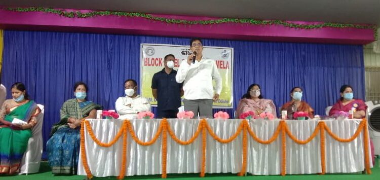 ମହିଳା ସଶକ୍ତିକରଣ ପାଇଁ ପ୍ରୟାସ : ବ୍ଲକସ୍ତରୀୟ ମେଗା ସମନ୍ୱୟ ମେଳା ଅନୁଷ୍ଠିତ : ମା ମାନେ ସ୍ୱାବଲମ୍ବୀ ହେଲେ ବିକାଶ ସମ୍ଭବ – ମନ୍ତ୍ରୀ ଅରୁଣ ସାହୁ 