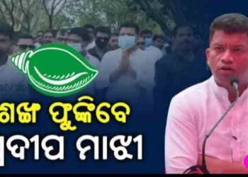 ବିଜେଡିରେ ମିଶିବେ ବରିଷ୍ଠ ନେତା ପ୍ରଦୀପ ମାଝି : ଧରିବେ ଶଙ୍ଖ 