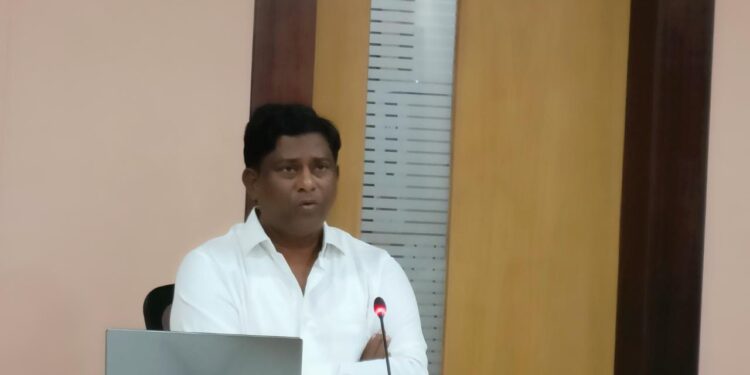 ପୁରୀ ଓ ଗଞ୍ଜାମ ଜିଲ୍ଲା ଅନ୍ତର୍ଗତ ଚାରୋଟି ବୃହତ ପାନୀୟ ଜଳ ପ୍ରକଳ୍ପର କାର୍ଯ୍ୟ ଶୀଘ୍ର ପୂର୍ଣ୍ଣାଙ୍ଗ ଉପରେ ରାଜ୍ୟ ଯୋଜନା ବୋର୍ଡ ଉପାଧ୍ୟକ୍ଷ – ଶ୍ରୀ ଦାସ ବର୍ମାଙ୍କ ଗୁରୁତ୍ବ