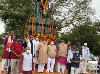 ପିସିସି ପକ୍ଷରୁ ଡ. ବି.ଆର ଆମ୍ବେଦକରଙ୍କ ଶ୍ରାଦ୍ଧଦିବସ ପାଳିତ