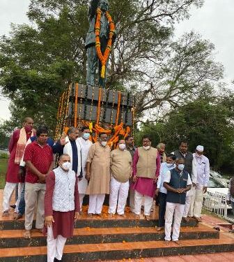 ପିସିସି ପକ୍ଷରୁ ଡ. ବି.ଆର ଆମ୍ବେଦକରଙ୍କ ଶ୍ରାଦ୍ଧଦିବସ ପାଳିତ