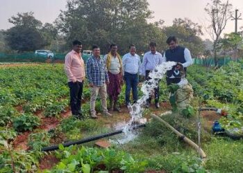 ନବରଙ୍ଗପୁର ଡିଭିଜନରେ ପ୍ରକଳ୍ପ ଅଗ୍ରଗତି ସମୀକ୍ଷା କଲେ ଓ.ଏଲ୍‌.ଆଇ.ସି ଅଧ୍ୟକ୍ଷ ଅମରେଶ ପତ୍ରୀ କ୍ଷେତ୍ର ପରିଦର୍ଶନ ସହ କାର୍ଯ୍ୟ ତ୍ୱରାନ୍ୱିତ କରିବାକୁ ପରାମର୍ଶ