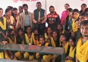 ରିପୋର୍ଟଆଇଜି ଡିଗ୍ରୀ କଲେଜରେ ନବାଗତା ଛାତ୍ରୀଙ୍କୁ ସମ୍ବର୍ଦ୍ଧନା