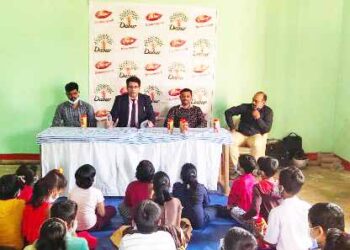 ଡାବର ଚ୍ୟବନପ୍ରାସ ସହିତ ତୁମର ଶୀତ ଦିନକୁ ସ୍ୱାସ୍ଥ୍ୟବାନ କର : ପତିବଦ୍ଧତାର ଏକ ଅଂଶ ଭାବରେ ଭୁବନେଶ୍ୱର ଠାରେ ୨୦୦ ରୁ ଉର୍ଦ୍ଧ ପିଲା ମାନଙ୍କୁ ନେଇ ଏକ ସ୍ୱତନ୍ତ୍ର ଅଧିବେଶନର – ଶୁଭାରମ୍ଭ 