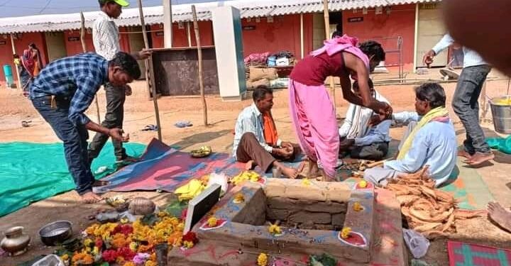 ନୂତନ ଲମ୍ବି ପାଲି ଗ୍ରାମ ରେ ପ୍ରବେଶ ଉତ୍ସବ