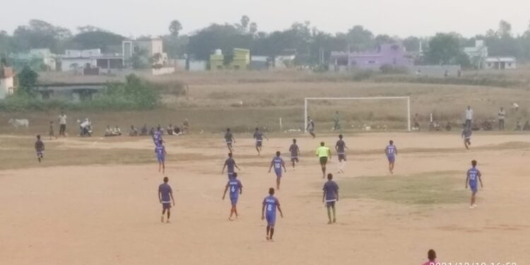 ତୋରା ଠାରେ ପଞ୍ଚାୟତ ସ୍ତରୀୟ ଫୁଟବଲ ପ୍ରତିଯୋଗିତା