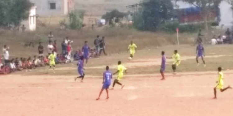 ପଞ୍ଚାୟତ ସ୍ତରୀୟ ଫୁଟବଲ ପ୍ରତିଯୋଗିତା ଉଦଯାପିତ : କଦଳୀ ପାଲି ଏକାଦଶ ଚାମ୍ପିଅନ