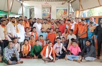 ହନୁମାନ ମନ୍ଦିର ପ୍ରାଙ୍ଗଣରେ ଗୀତା ଜୟନ୍ତୀ