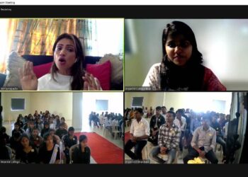 ଇମ୍ପେରିଆଲ କଲେଜରେ ଟେଲିଭିଜନ ଅଭିନେତ୍ରୀ ଆଲେଫିଆ କପାଡ଼ିଆ