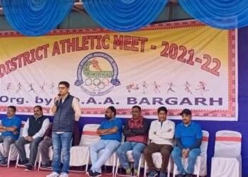 ଜିଲ୍ଲା ସ୍ତରୀୟ ଆଥଲେଟିକ ମିଟ – ବରଗଡ଼