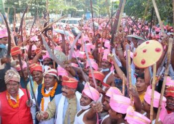 ଭୁବନେଶ୍ୱରରେ ବିଶାଳ ରାଜ୍ୟସ୍ତରୀୟ ପାଇକ ସମାବେଶ – ଶୋଭାଯାତ୍ରା ଓ ସଭା