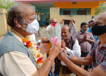 ଏକାମ୍ର ରେ ୧୩ କୋଟି ଟଙ୍କାରେ ବିଭିନ୍ନ ପ୍ରକଳ୍ପ ର ଶୁଭାରମ୍ଭ