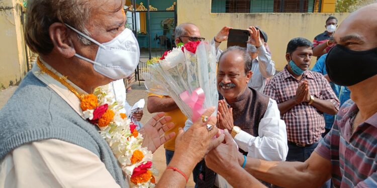 ଏକାମ୍ର ରେ ୧୩ କୋଟି ଟଙ୍କାରେ ବିଭିନ୍ନ ପ୍ରକଳ୍ପ ର ଶୁଭାରମ୍ଭ
