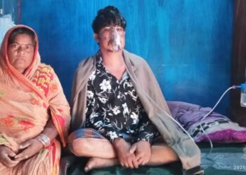 ବ୍ରହ୍ମପୁର ବଡ଼ମେଡିକାଲ୍ ରେ ଚିକିତ୍ସା ପରେ : ଅର୍ଥ ଅଭାବରୁ ମୃତ୍ୟୁସହ ସଂଗ୍ରାମ କରୁଛି – ରବି ସେଠୀ